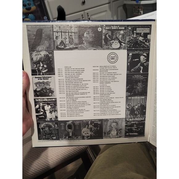 George Feyer Plays The Essential George Gershwin (1974) Vanguard VSD61/62 2 LPs - Picture 3 of 4